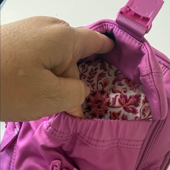 Vera Bradley Utility Sling Backpack Rich Orchid Pink main image 4